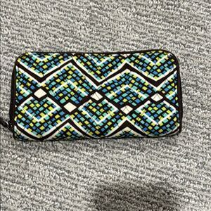 Vera Bradley Geometric Patterned Wallet